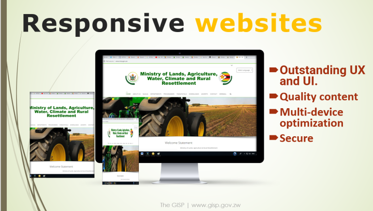 Website Management Training